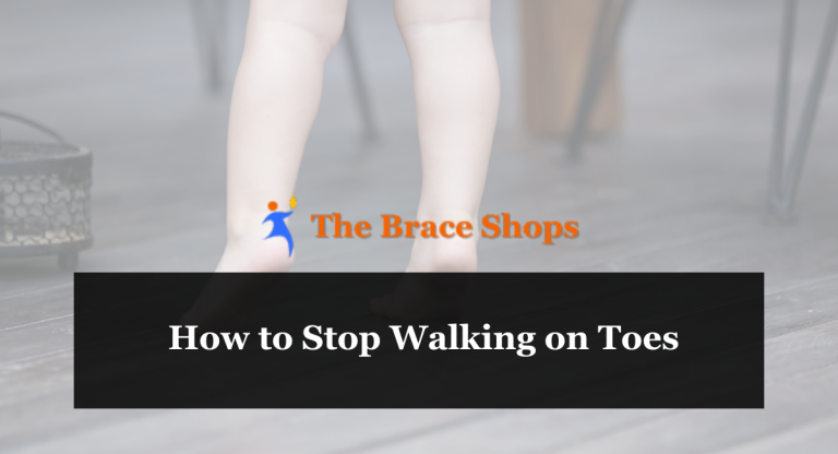 How to Stop Walking on Your Toes