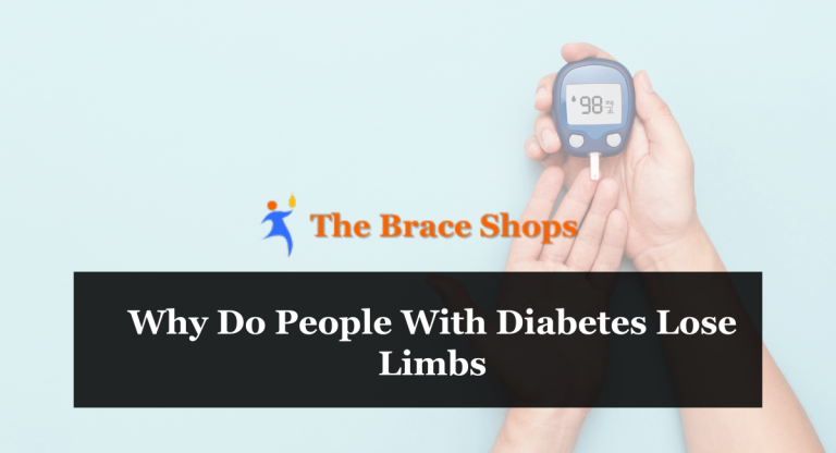 Why Do People With Diabetes Lose Limbs